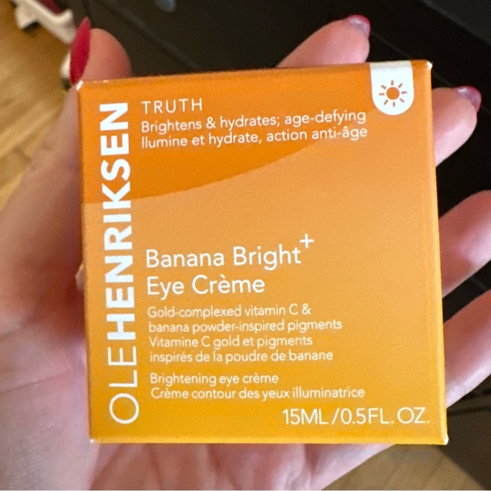 Ole Henriksen Orange Eye Cream Skincare 15ML/0.5FL OZ.